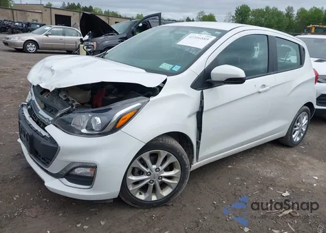 2021 Chevrolet Spark Fwd 1Lt Automatic z USA, uszkodzony, nr VIN KL8CD6SA2MC751270